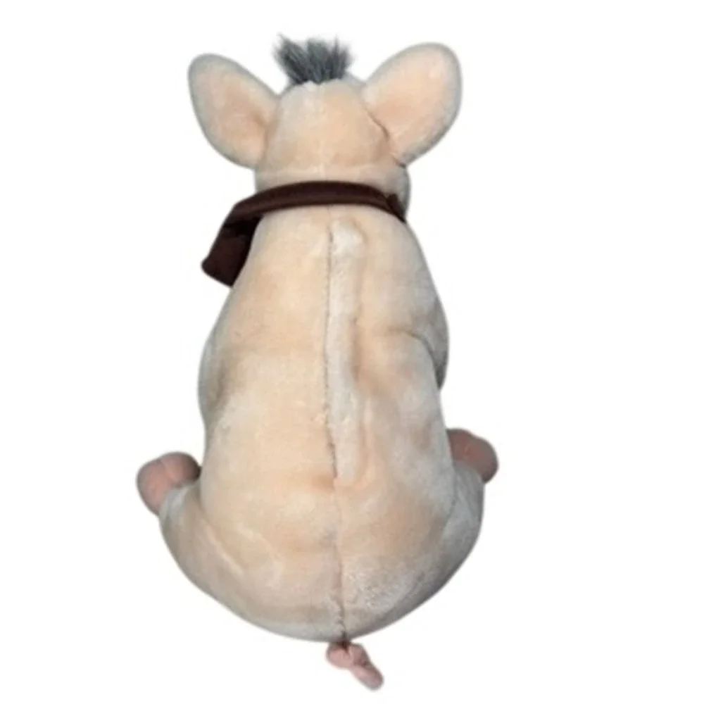 Vintage Babe and Friends Pig Plush with Mice in Pouch Movie Collectible Toy 12